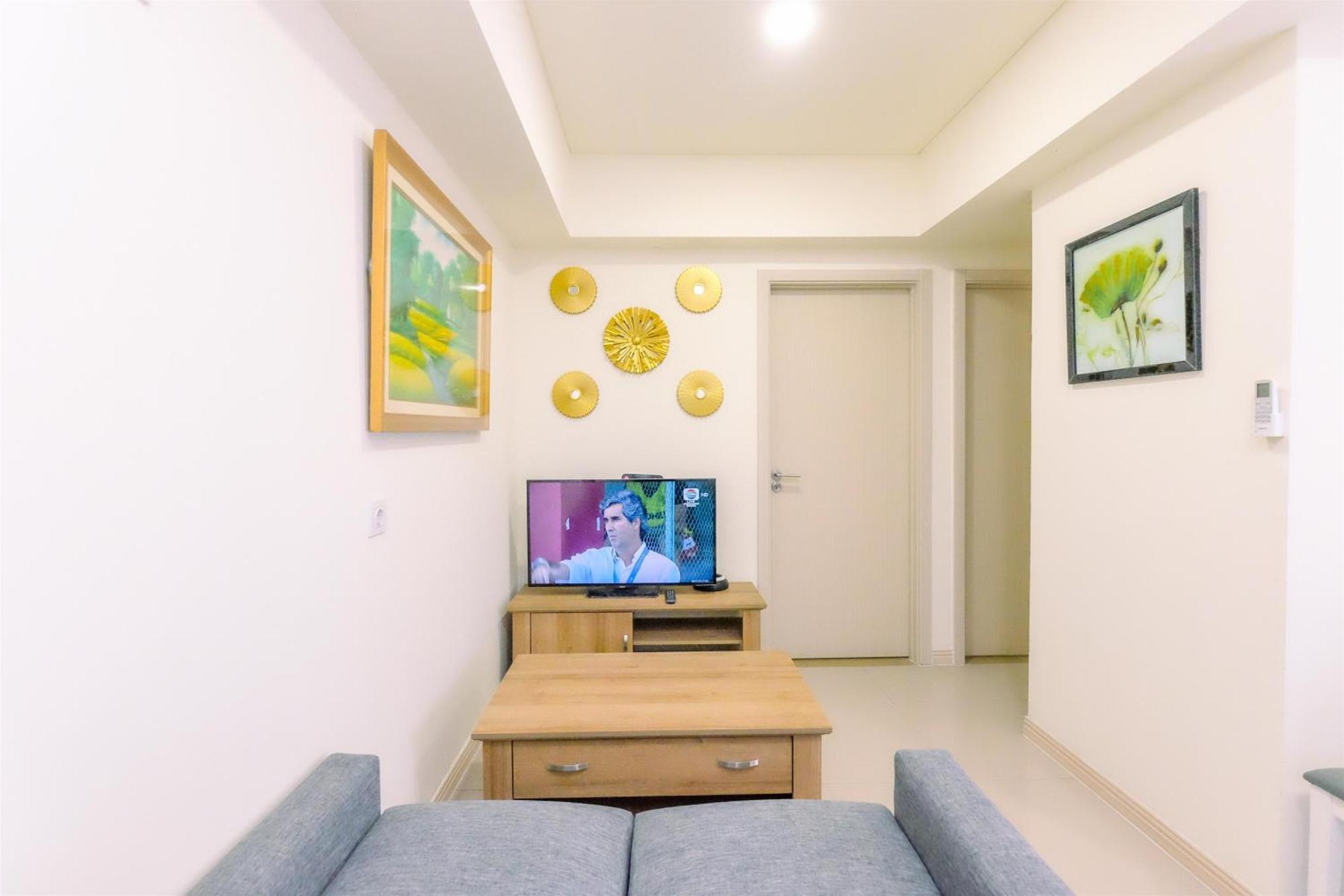 Modern And Simply 2Br At Meikarta Apartment By Travelio Cikarang Ngoại thất bức ảnh